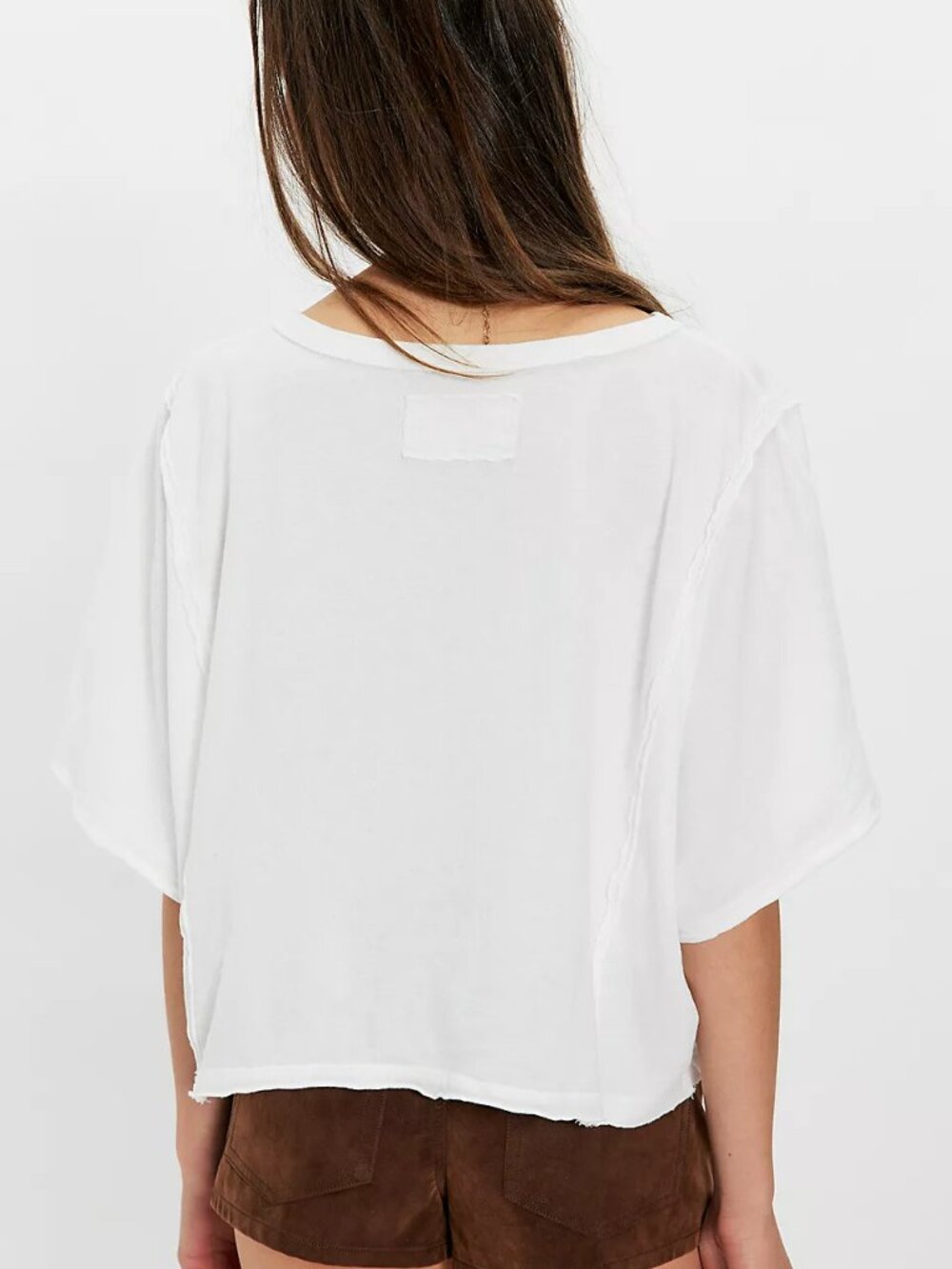 ( FP-7) Free People We The Free Next Level Tee - Picture 2 of 5